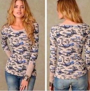 Free People Vintage Woodland Thermal
